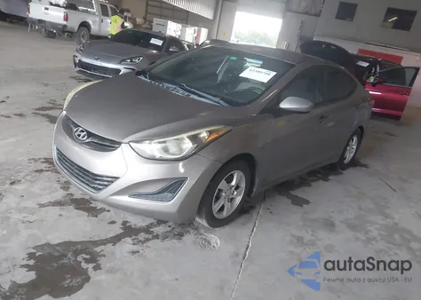 2015 Hyundai Elantra Se z USA, uszkodzony, nr VIN 5NPDH4AE4FH577511